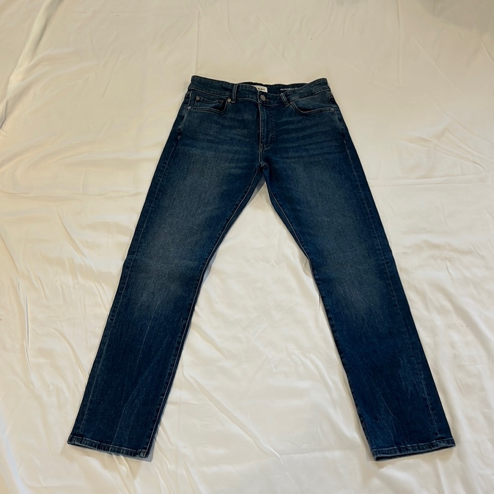 DL 1961 Men’s Russell Slim Straight Jeans Size 33W/32L